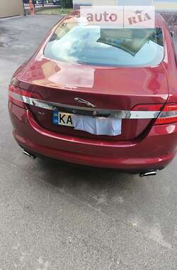 Седан Jaguar XF 2009 в Киеве