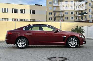 Седан Jaguar XF 2013 в Одесі