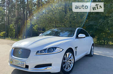 Седан Jaguar XF 2012 в Киеве