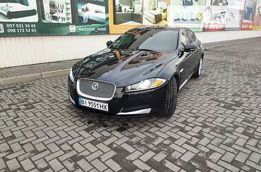 Седан Jaguar XF 2013 в Кременчуці