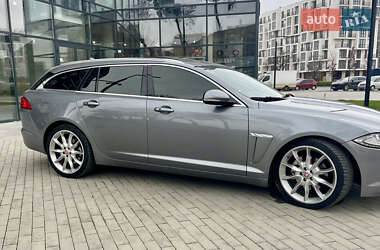 Універсал Jaguar XF 2014 в Ужгороді