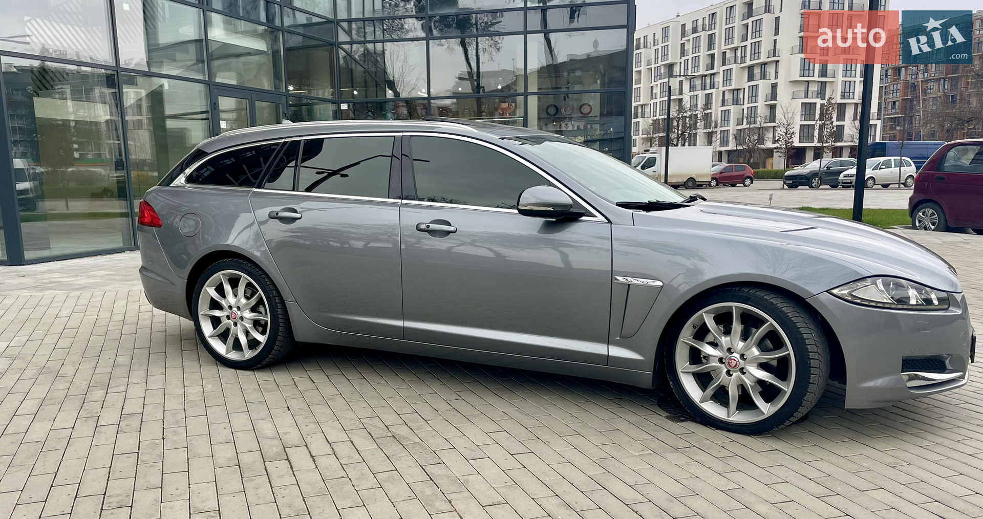 2014 Jaguar XF - мініатюра 6