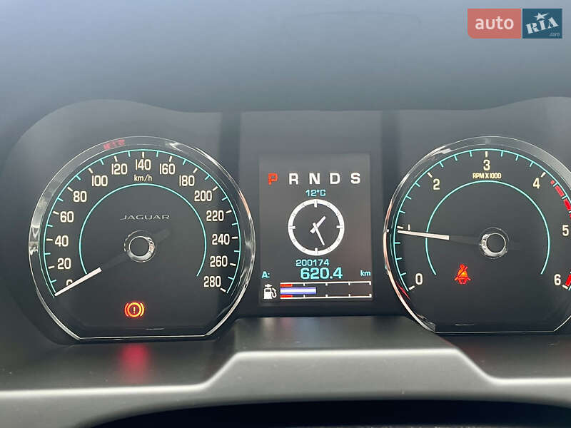 Універсал Jaguar XF 2014 в Ужгороді