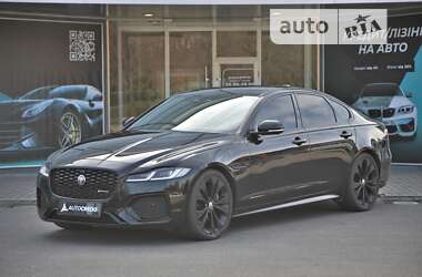 Седан Jaguar XF 2021 в Харкові