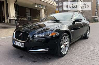 Седан Jaguar XF 2014 в Києві