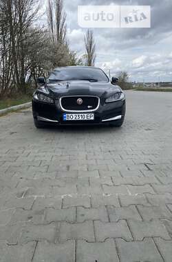 Седан Jaguar XF 2014 в Чорткове