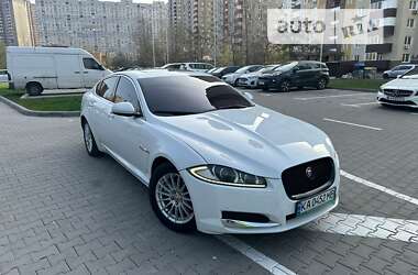 Седан Jaguar XF 2013 в Києві