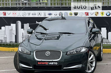 Седан Jaguar XF 2011 в Киеве