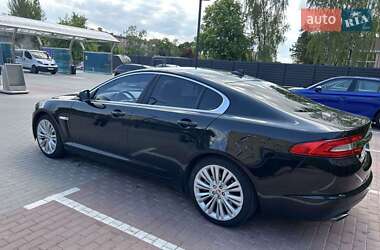 Седан Jaguar XF 2015 в Черкассах