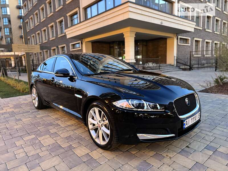 Jaguar XF 2014
