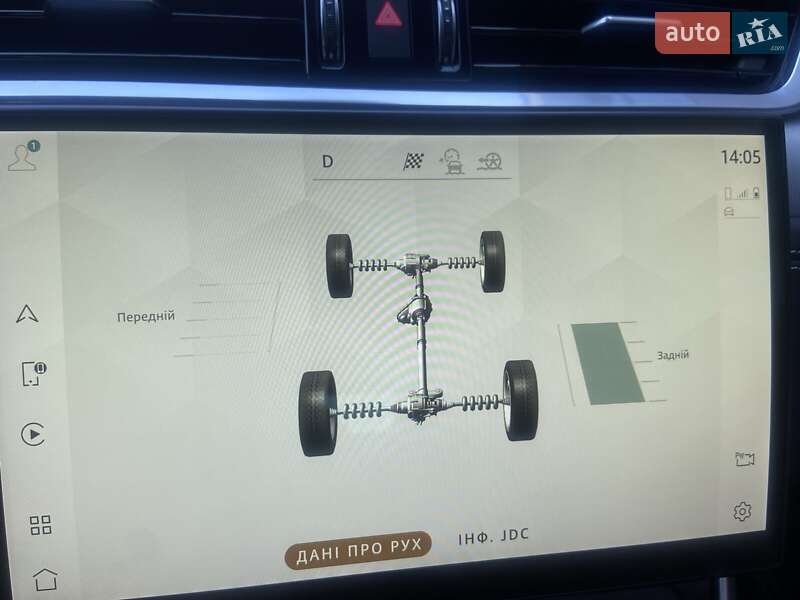 Седан Jaguar XF 2021 в Тернополе
