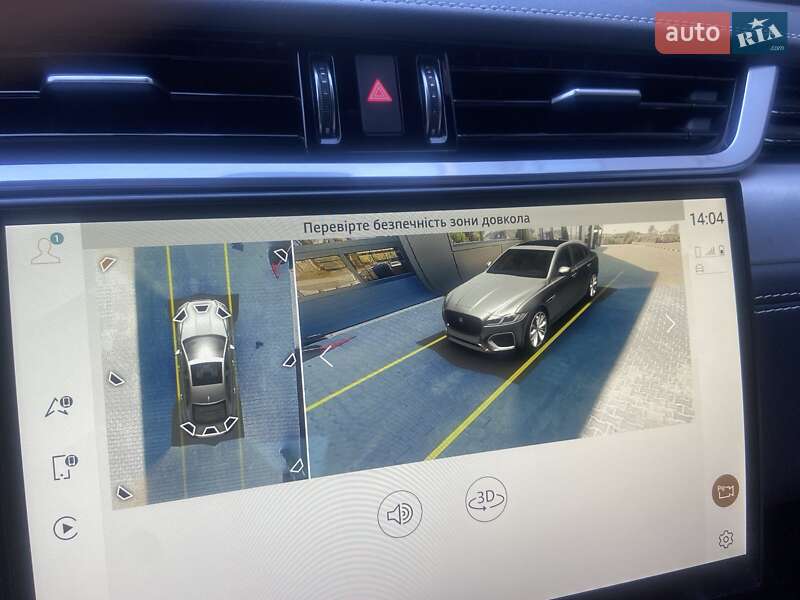 Седан Jaguar XF 2021 в Тернополе