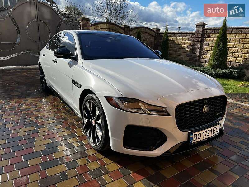 Седан Jaguar XF 2021 в Тернополе