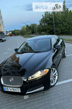 Седан Jaguar XF 2013 в Вінниці