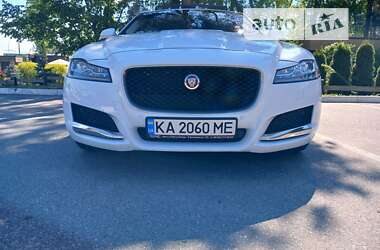 Седан Jaguar XF 2017 в Києві