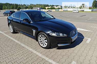 Седан Jaguar XF 2012 в Києві