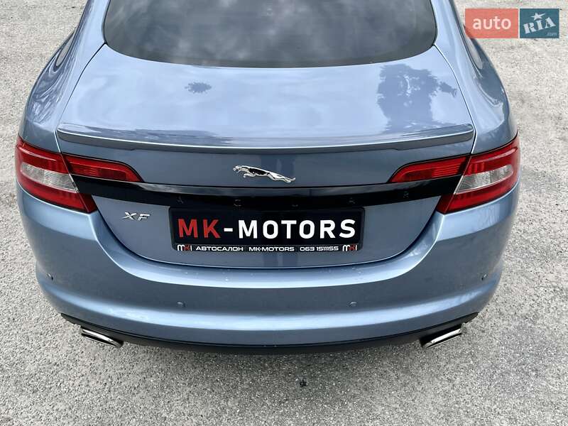 Седан Jaguar XF 2008 в Києві
