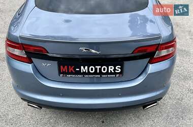 Седан Jaguar XF 2008 в 