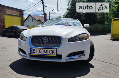 Седан Jaguar XF 2013 в Полтаве