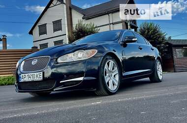 Седан Jaguar XF 2008 в Борисполі