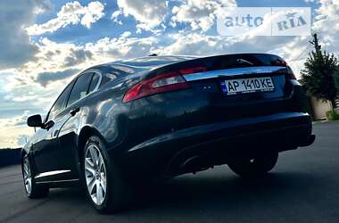 Седан Jaguar XF 2008 в Борисполі