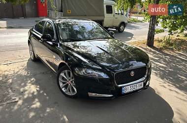 Седан Jaguar XF 2016 в Полтаве