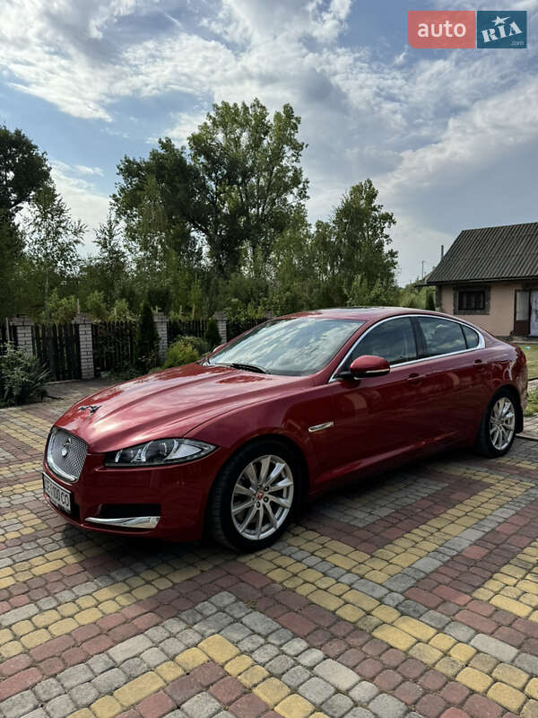 Jaguar XF 2013