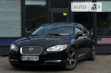 Седан Jaguar XF 2008 в Львове