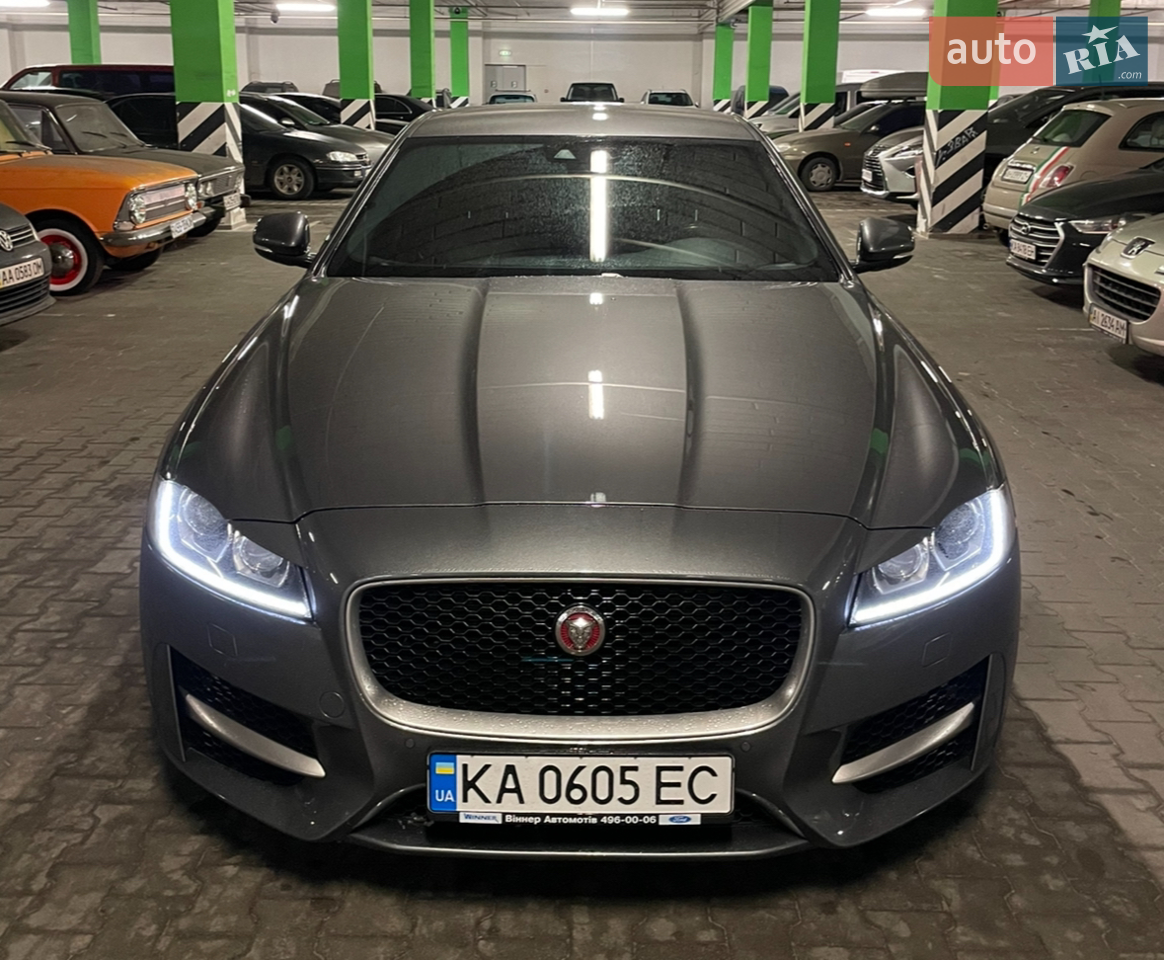 2017 Jaguar XF - мініатюра 48