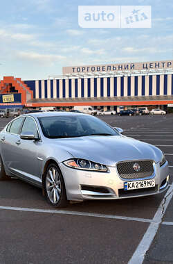 Седан Jaguar XF 2013 в Одесі