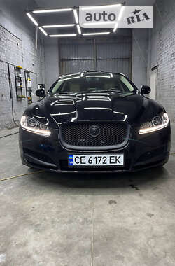 Седан Jaguar XF 2012 в Луцьку