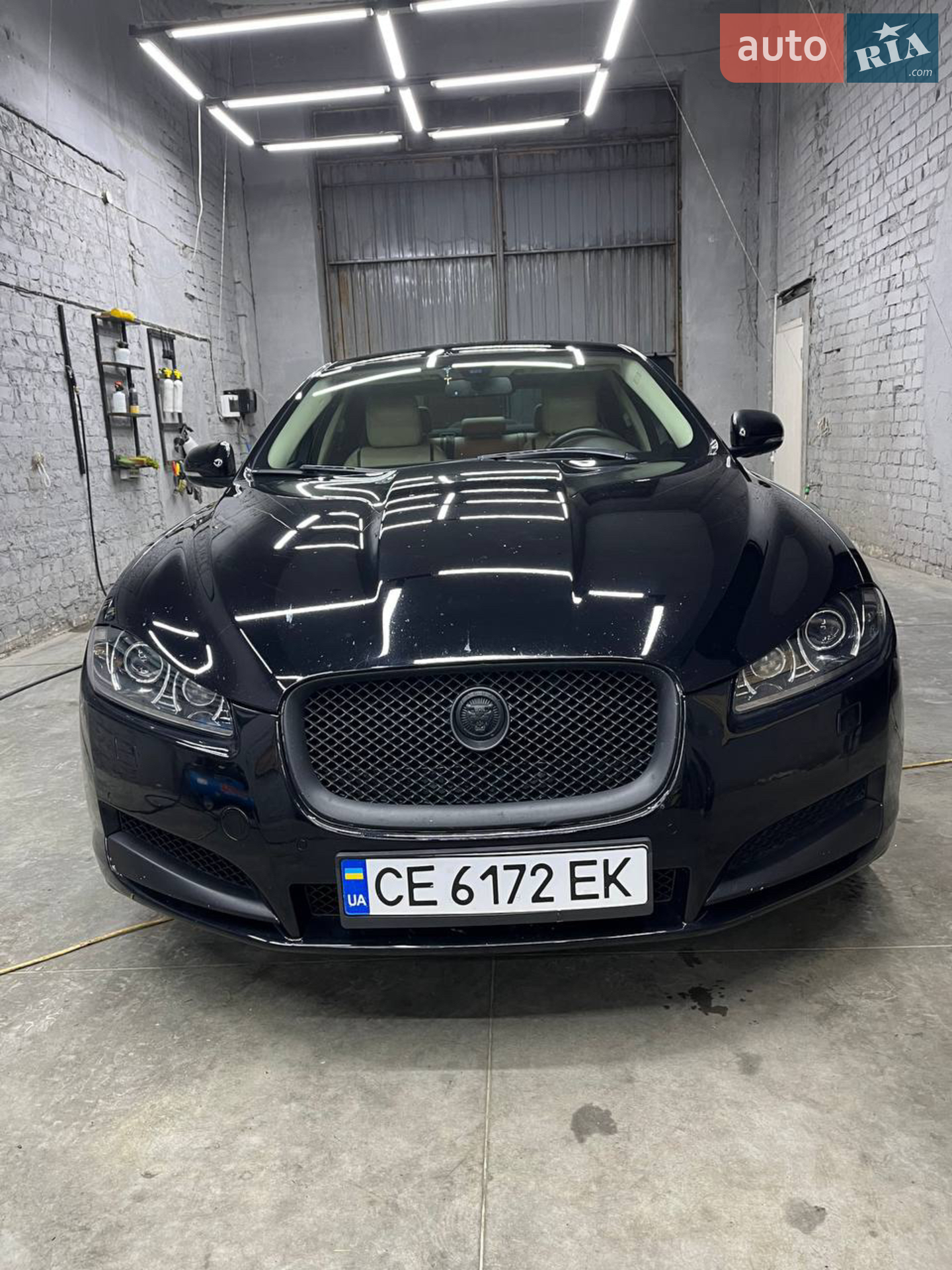 2012 Jaguar XF - мініатюра 5