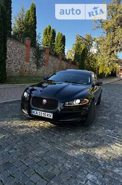 Седан Jaguar XF 2013 в Києві