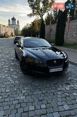 Седан Jaguar XF 2013 в Киеве