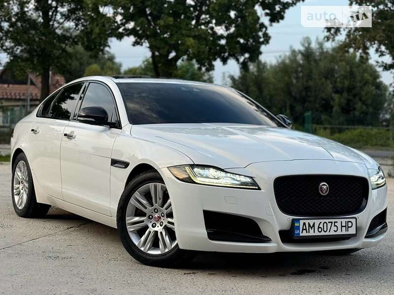 Седан Jaguar XF 2016 в Коломые фото 5 Седан Jaguar XF 2016 в Коломые