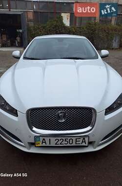 Седан Jaguar XF 2012 в Киеве