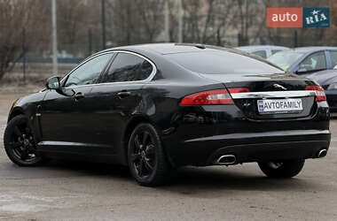 Седан Jaguar XF 2009 в Києві