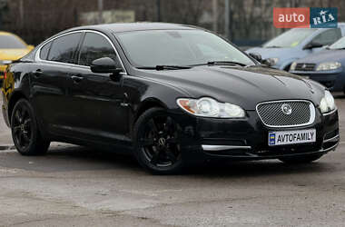 Седан Jaguar XF 2009 в Києві