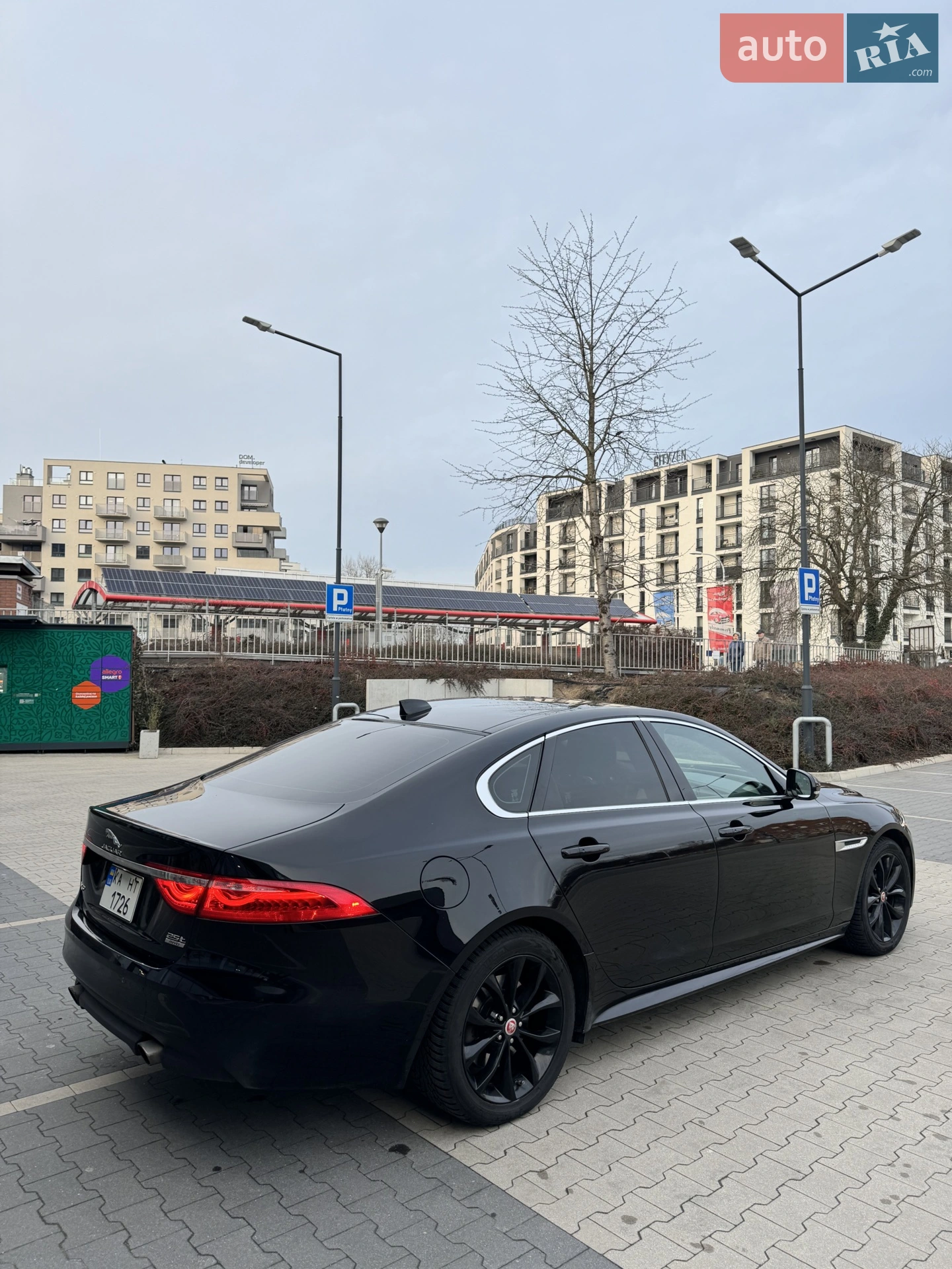 2017 Jaguar XF - мініатюра 8