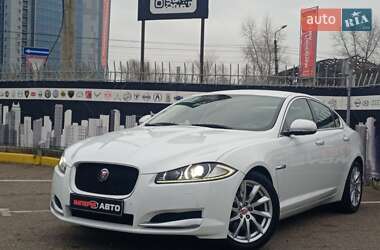 Седан Jaguar XF 2014 в Києві