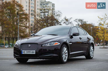 Седан Jaguar XF 2013 в Києві