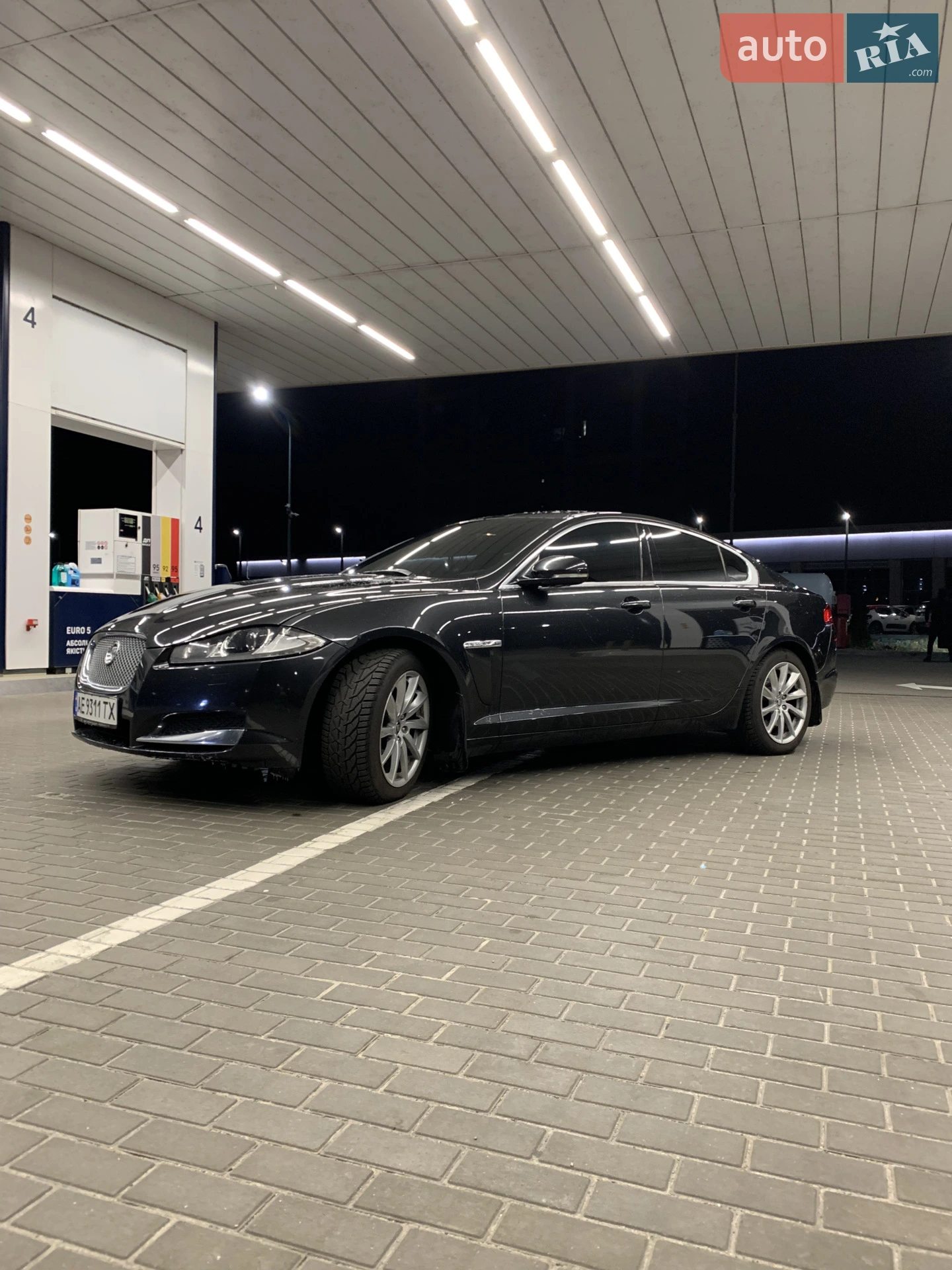 Jaguar XF 2012 VIN SAJAA0762CDS44677 фото оголошення 2 з 12