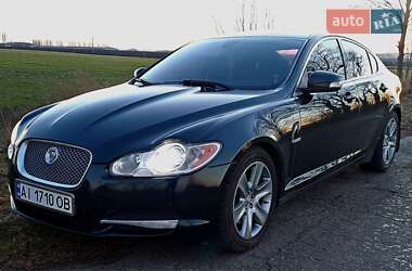 Седан Jaguar XF 2008 в Ставищі