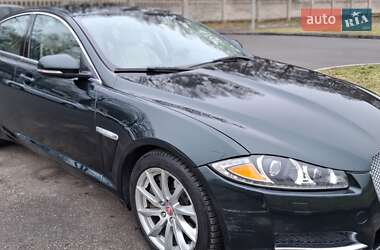 Седан Jaguar XF 2014 в Виннице