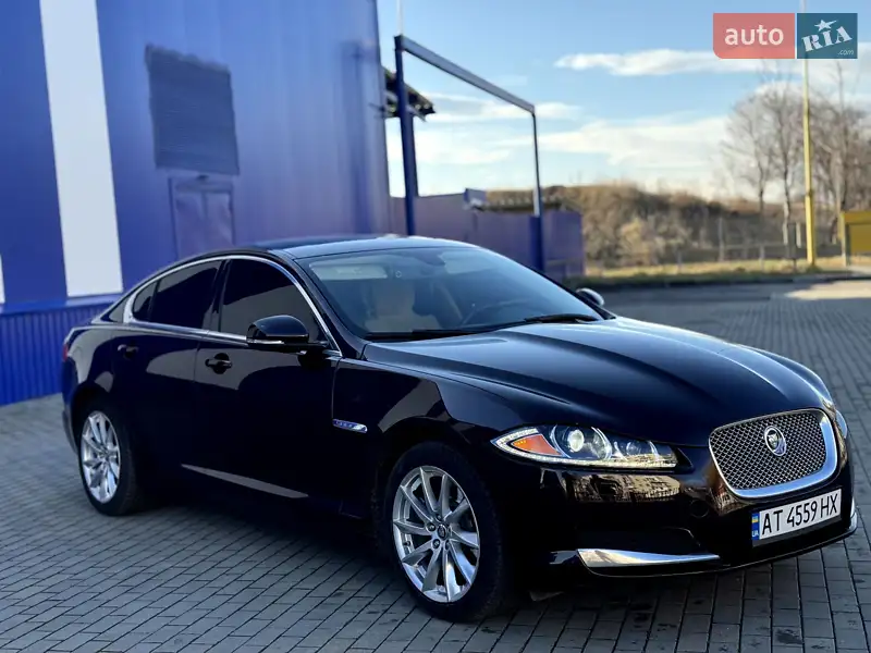Jaguar XF