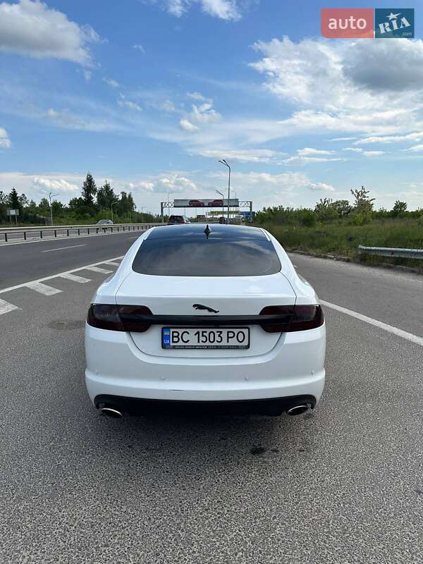 Седан Jaguar XF 2013 в Львові фото 4 Седан Jaguar XF 2013 в Львові