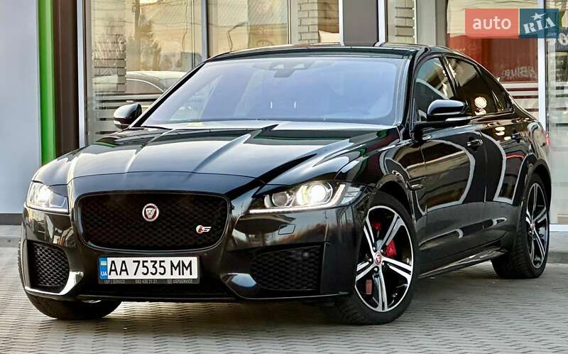 Седан Jaguar XF 2016 в Києві