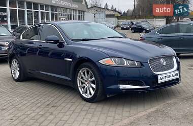 Седан Jaguar XF 2013 в Житомирі