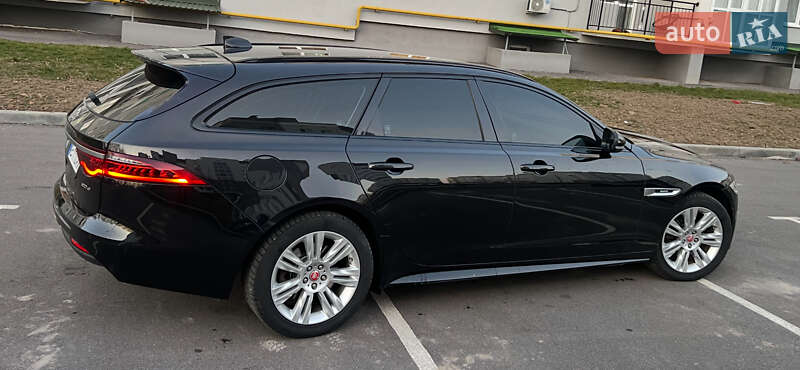 Универсал Jaguar XF 2019 в Киеве