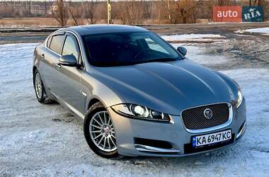 Седан Jaguar XF 2015 в Харькове